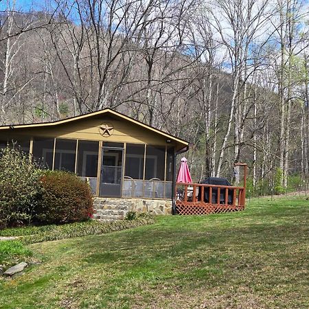 Bryson City Creekside Home With Hot Tub- 3 Bedroom-2 Bath Home Екстериор снимка